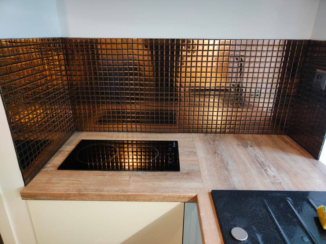 Remont kuchni - projekt klienta 1:1